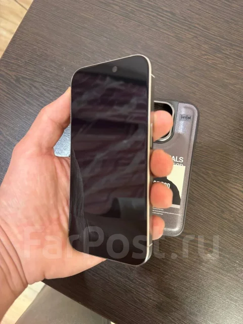 Apple iPhone 15 Pro. �/�, 128 ��, �����, 3G, 4G LTE, 5G, Dual-SIM ����