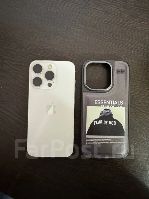 Apple iPhone 15 Pro. �/�, 128 ��, �����, 3G, 4G LTE, 5G, Dual-SIM ����