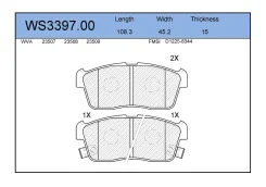 ������� ��������� �������� ����� Jeenice [WS339700] WS339700 ����