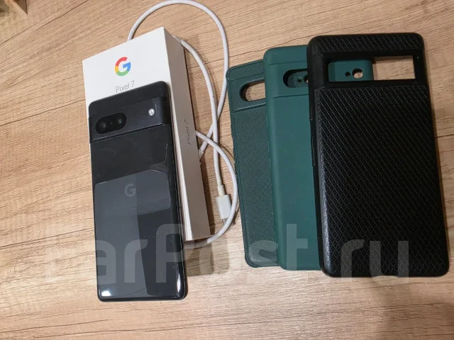 Google Pixel 7. �/�, 128 ��, ������, 4G LTE, Dual-SIM, ����������, NFC, eSIM, ������� �������, ������������ ������� ����