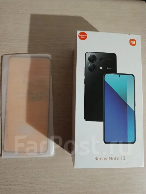 Xiaomi Redmi Note 13. �/�, 128 ��, ������, 3G, 4G LTE, Dual-SIM, NFC, ������� ������� ����