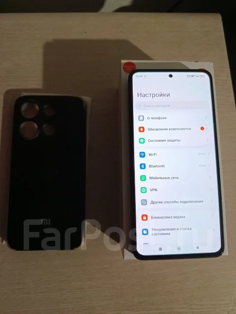 Xiaomi Redmi Note 13. �/�, 128 ��, ������, 3G, 4G LTE, Dual-SIM, NFC, ������� ������� ����