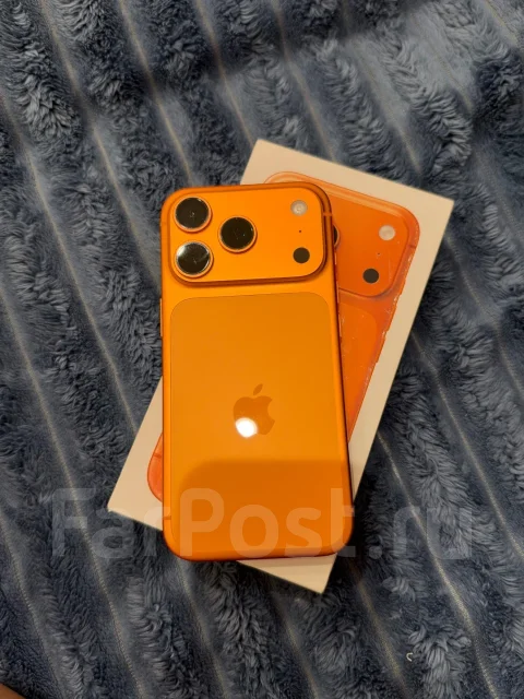 Apple iPhone 17 Pro. �/�, 256 ��, ���������, eSIM ����