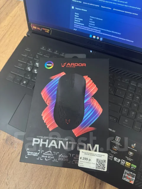 Asus TUF Gaming A17. 17.3", 3,3����, ��� 16 ��, ���� 1 000���, WiFi: 1, Bluetooth: 1, ����������� �� 6��. ����