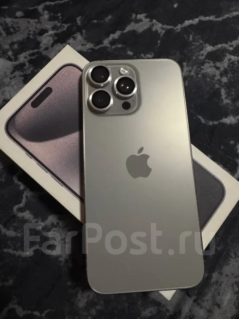 Apple iPhone 15 Pro Max. �/�, 1 ��, �����������, 3G, 4G LTE, 5G, Dual-SIM, eSIM, ������� �������, ������������ ������� ����