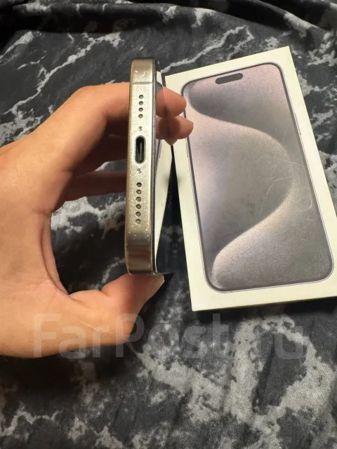 Apple iPhone 15 Pro Max. �/�, 1 ��, �����������, 3G, 4G LTE, 5G, Dual-SIM, eSIM, ������� �������, ������������ ������� ����