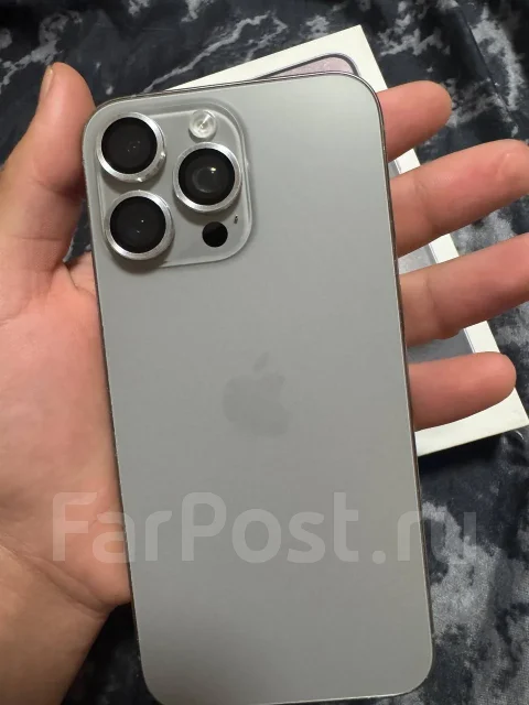 Apple iPhone 15 Pro Max. �/�, 1 ��, �����������, 3G, 4G LTE, 5G, Dual-SIM, eSIM, ������� �������, ������������ ������� ����