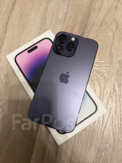 Apple iPhone 14 Pro Max. �/�, 256 ��, ����������, 3G, 4G LTE, 5G, ������� �������, ������������ ������� ����