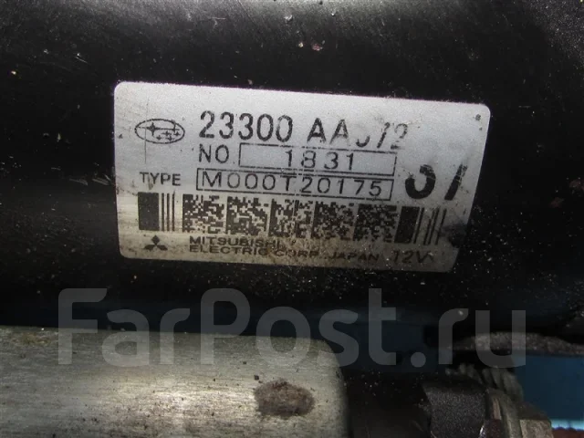 ������� Subaru Exiga 23300AA450 YA5 EJ204 23300AA450 ����