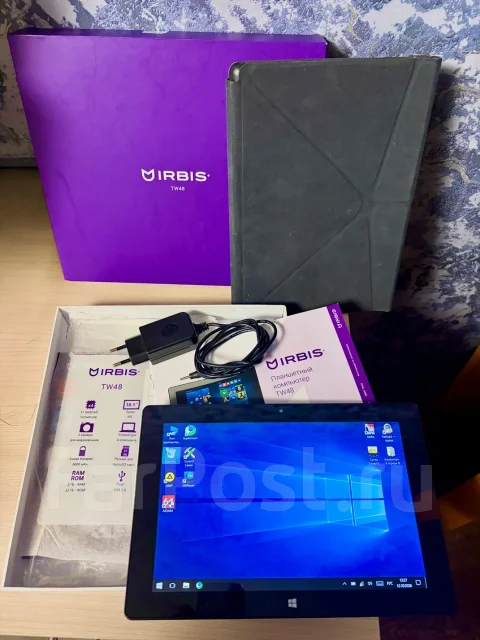 Irbis TW48. 10 ������, ������ 32 �� ����