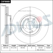 ���� ��������� ���. Advics C6F868B C6F868B ����