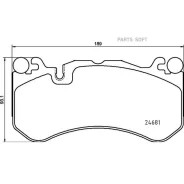 ������� ��������� �������� | ����� | Brembo P50142 P50142 ����