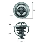 ���������! Audi 1.8/2.0TFSI, VW Tiguan 2.0TFSI 07 Mahle TX11795D TX11795D ����