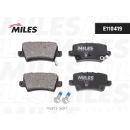 ������� ��������� ������ (����� Semi-Metallic) Honda Civic VIII Hatchback 06- (TRW GDB3408) E110419 Miles E110419 E110419 ����