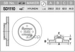 ���� ��������� �������� Sangsin brake ���. SD1110 SD1110 ����