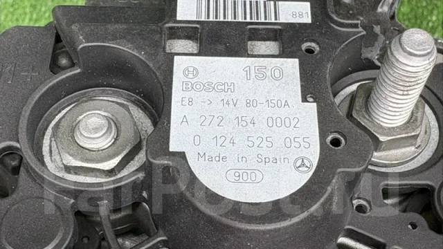 ��������� Mercedes E-class A2721540002 W211 M272 A2721540002 ����