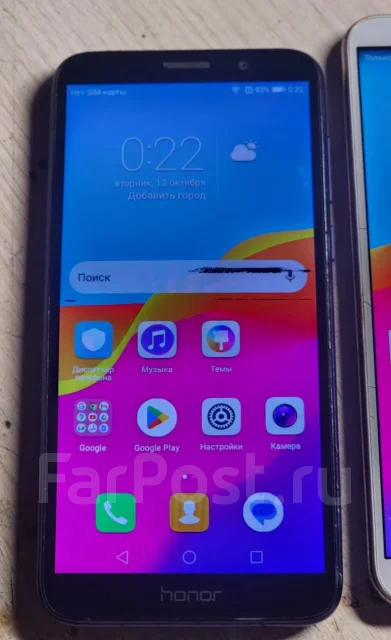 Honor 7A. �/�, 16 ��, �����, 3G, 4G LTE, Dual-SIM ����