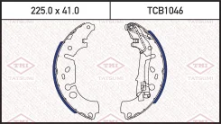 ������� ��������� ���������� FIAT Qubo Punto Evo L Tatsumi TCB1046 TCB1046 ����