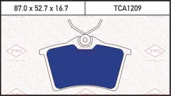 ������� ��������� �������� Peugeot Partner Tepee L Tatsumi TCA1209 TCA1209 ����