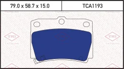 ������� ��������� �������� Mitsubishi Pajero Sport Tatsumi TCA1193 TCA1193 ����