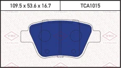 ������� ��������� �������� Skoda Yeti Superb II Wa Tatsumi TCA1015 TCA1015 ����