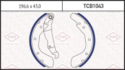������� ��������� ���������� OPEL Vectra A Hatchba Tatsumi TCB1043 TCB1043 ����
