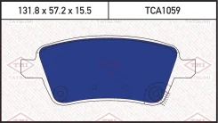 ������� ��������� �������� Suzuki SX4 Sedan Tatsumi TCA1059 TCA1059 ����