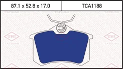 ������� ��������� �������� VW Vento Polo Passat Va Tatsumi TCA1188 TCA1188 ����