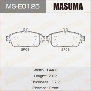 ������� ��������� �������� Infiniti Q30 QX30 Masuma MS-E0125 MSE0125 ����