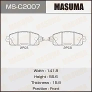 ������� ��������� �������� Nissan LEAF Teana Masuma MS-C2007 MSC2007 ����