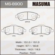 ������� ��������� �������� Honda CR-V Masuma MS-8900 MS8900 ����