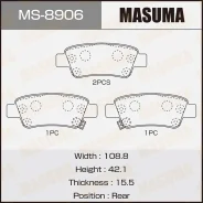 ������� ��������� �������� Honda CR-V Masuma MS-8906 MS8906 ����