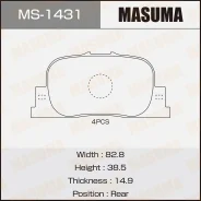 ������� ��������� �������� Daihatsu Altis Masuma MS-1431 MS1431 ����