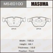 ������� ��������� �������� BMW 3-Series 3 Masuma MS-E0100 MSE0100 ����