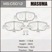 ������� ��������� �������� Honda CR-V Masuma MS-C5012 MSC5012 ����