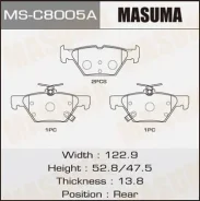 ������� ��������� �������� Subaru Forester Impreza Masuma MS-C8005A MSC8005A ����