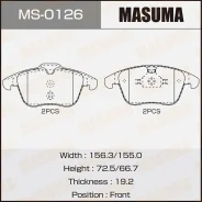 ������� ��������� �������� FORD Mondeo Masuma MS-0126 MS0126 ����
