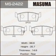 ������� ��������� �������� Nissan Cedric Gloria LA Masuma MS-2422 MS2422 ����