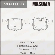 ������� ��������� �������� LAND Rover Discovery SP Masuma MS-E0196 MSE0196 ����