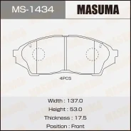 ������� ��������� �������� Toyota Chaser Cresta CR Masuma MS-1434 MS1434 ����