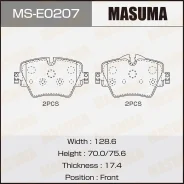 ������� ��������� �������� BMW 1-Series 2-Series 5 Masuma MS-E0207 MSE0207 ����