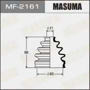 ������� ����, �������� Honda Accord Wagon CAPA CIV Masuma MF-2161 MF2161 ����