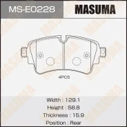 ������� ��������� �������� AUDI A4 Masuma MS-E0228 MSE0228 ����