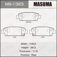 ������� ��������� �������� Toyota Avalon Chaser CR Masuma MS-1323 MS1323 ����