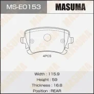 ������� ��������� �������� AUDI A6 Masuma MS-E0153 MSE0153 ����
