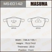 ������� ��������� �������� Volvo XC90 I Masuma MS-E0142 MSE0142 ����