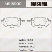 ������� ��������� �������� Mazda CX-5 Masuma MS-5909 MS5909 ����