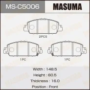 ������� ��������� �������� Honda Accord Hybrid ODY Masuma MS-C5006 MSC5006 ����