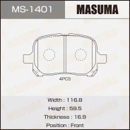 ������� ��������� �������� Lexus ES300 RX300 Masuma MS-1401 MS1401 ����