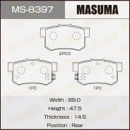 ������� ��������� �������� Honda Accord Masuma MS-8397 MS8397 ����
